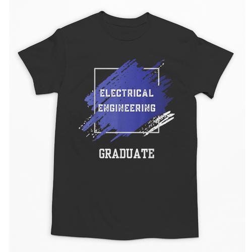 Graduation Graduated Electrical Engineering Degree Student Unisex T-Shirt - Best Gift Smart