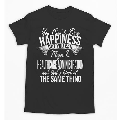 Graduation Healthcare Administration Major Unisex T-Shirt - Best Gift Smart