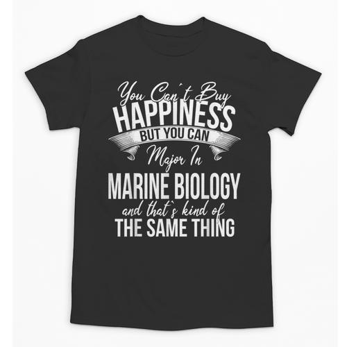 Graduation Marine Biology Major Unisex T-Shirt - Best Gift Smart