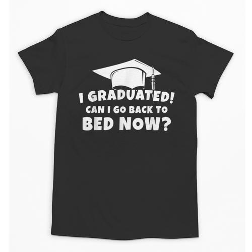 Graduation Motivation Joke University High School Student Unisex T-Shirt - Best Gift Smart