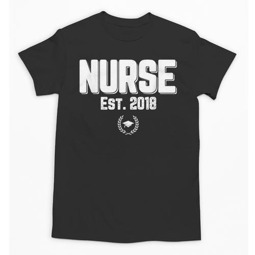 Graduation For Nurse Practitioners 2018 Nursing School Unisex T-Shirt - Best Gift Smart
