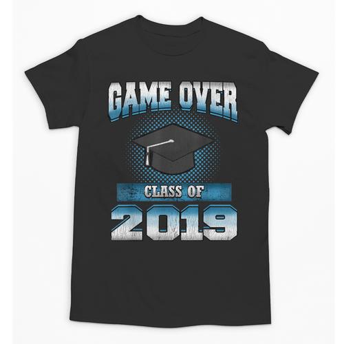 Graduation Shirt Class Of 2019 High School College Unisex T-Shirt - Best Gift Smart