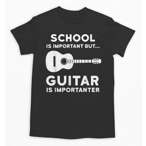 Graduation Shirt For Guitar Players & Band Member Unisex T-Shirt - Best Gift Smart