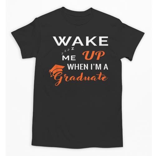 Graduation Shirt High School And College For Sleepy Graduate Unisex T-Shirt - Best Gift Smart