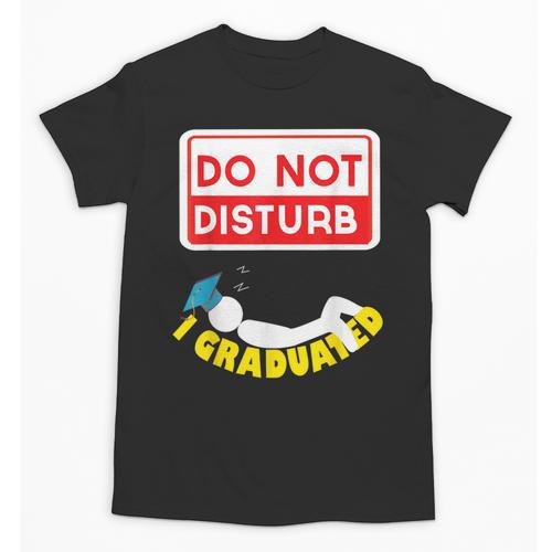 Graduation Shirt High School And College Sleepy Graduates Unisex T-Shirt - Best Gift Smart