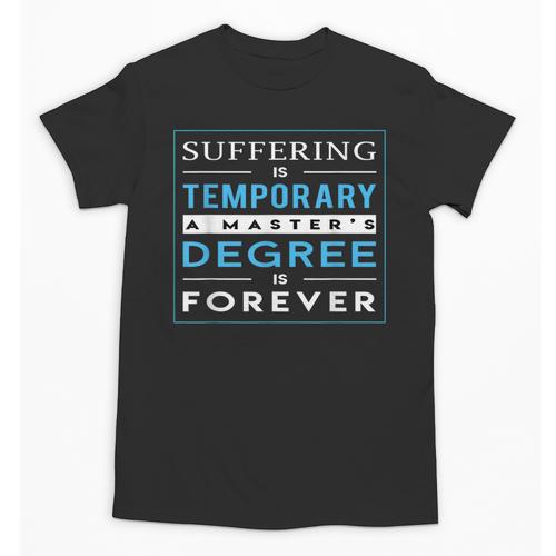 Graduation Shirt Masters Graduates From Grad School Unisex T-Shirt - Best Gift Smart