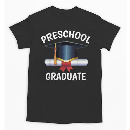 Graduation Shirt Preschool Graduate Tshirt Unisex T-Shirt - Best Gift Smart