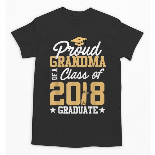 Graduation Shirts For Family Graduation 2018 Grandma Shirt Unisex T-Shirt - Best Gift Smart