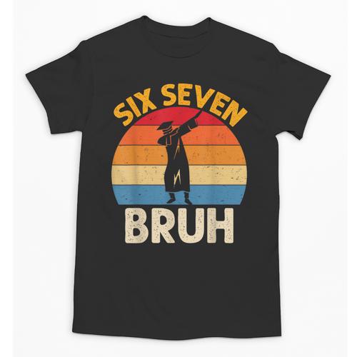 Graduation Six Seven Bruh Dabbing 67 Meme 6 7 Boys Kids Unisex T-Shirt - Best Gift Smart