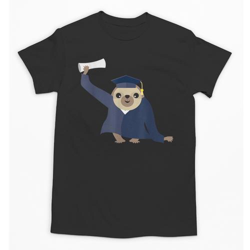 Graduation Sloth Lover T-Shirt Class Of 2019 Unisex T-Shirt - Best Gift Smart