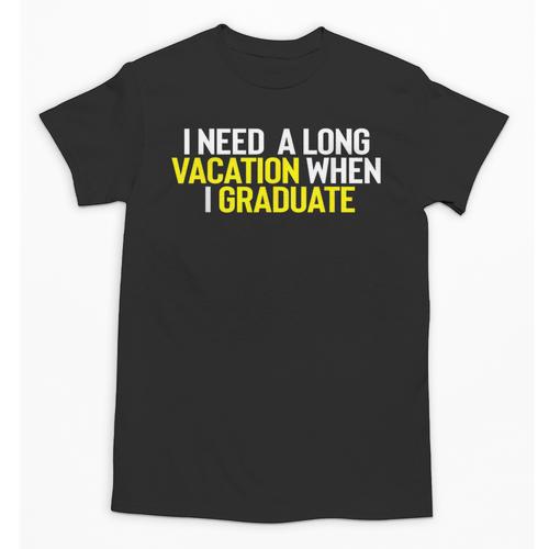 Graduation Student Grad School Class Senior Cute Unisex T-Shirt - Best Gift Smart