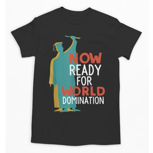 Graduation T-Shirt For College n High School Grad Unisex T-Shirt - Best Gift Smart