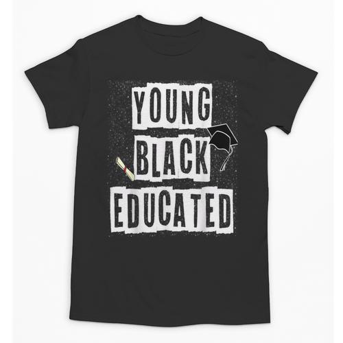Graduation Young Educated For Men And Women Unisex T-Shirt - Best Gift Smart