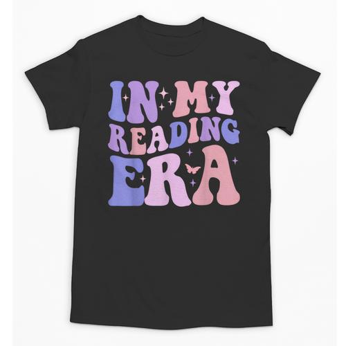 Groovy In My Reading Era Book Lovers Book Reader Unisex T-Shirt - Bookorys