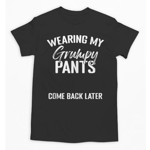 Grumpy Antisocials Sarcastic Quote For Introverts Unisex T-Shirt - Raresse