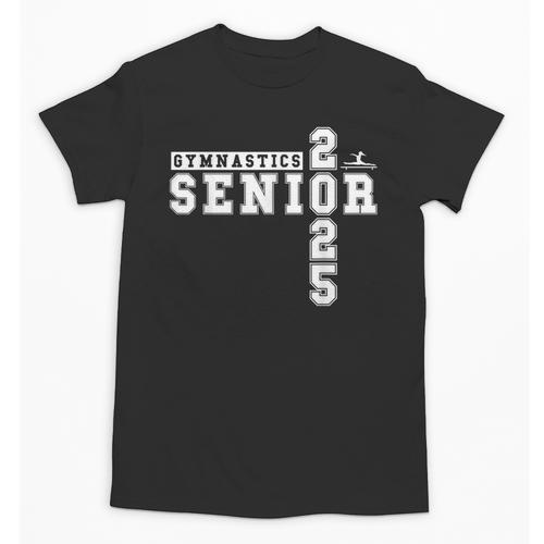 Gymnastics Senior Night Gymnastics Senior 2025 Graduation 2 Unisex T-Shirt - Best Gift Smart