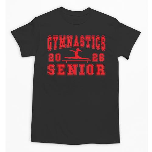 Gymnastics Senior Night Gymnastics Senior 2026 Graduation 7 Unisex T-Shirt - Best Gift Smart