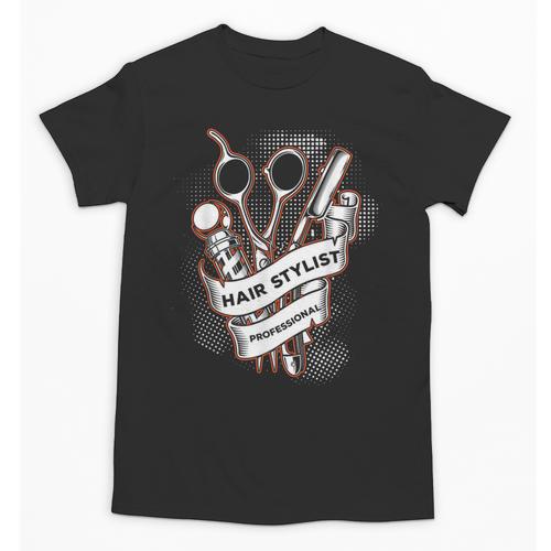 Hairdresser Gift Idea Graduation Tattoo Craft Hairstylist Unisex T-Shirt - Best Gift Smart