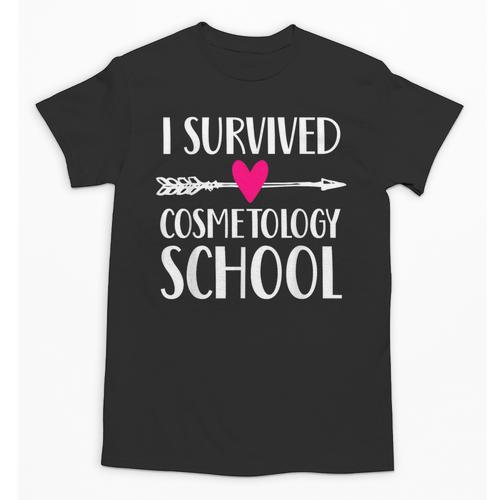 Hairstylist Cosmetology School Graduation Graduate Tee Unisex T-Shirt - Best Gift Smart
