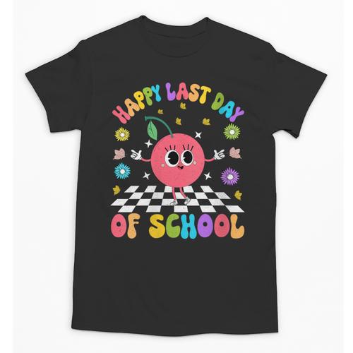 Happy Last Day Of School Student Graduation Unisex T-Shirt - Best Gift Smart