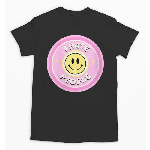 I Hate People Saying For Introverts Unisex T-Shirt - Raresse