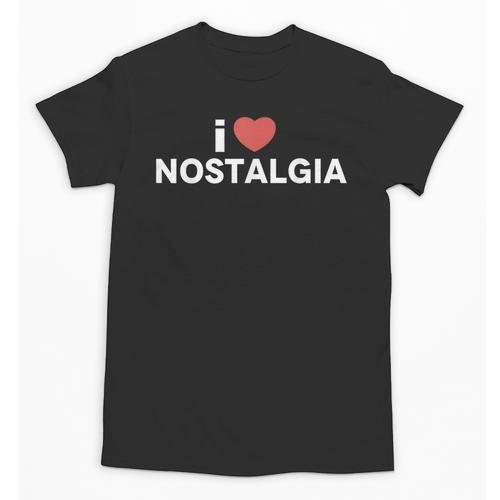 I Heart Love Nostalgia Unisex T-Shirt - Figerry