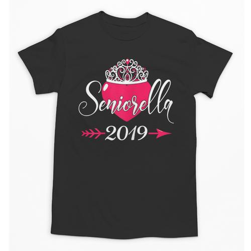 High School 2019 Senior Graduation Shirt Girls Daughter Unisex T-Shirt - Best Gift Smart