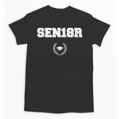 High School College Senior Graduation TShirt 2018 Unisex T-Shirt - Best Gift Smart