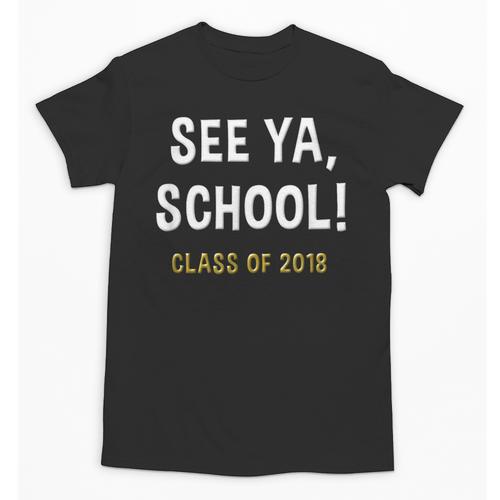 High School Graduation Class Of 2018 Shirt Unisex T-Shirt - Best Gift Smart