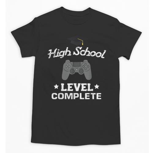 High School Graduation Shirt Video Gamer Nerd Geek Game Unisex T-Shirt - Best Gift Smart