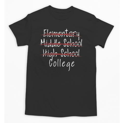 High School Graduation Shirts Graduate Grad Unisex T-Shirt - Best Gift Smart