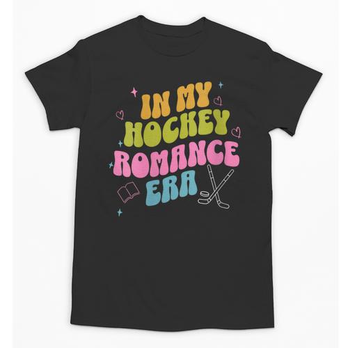 In My Hockey Romance Era Hockey Romance Reader Book CLub Unisex T-Shirt - Bookorys DE