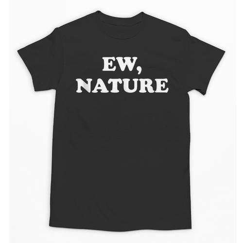 Homebody Indoorsy Introvert Ew Nature Unisex T-Shirt - Raresse