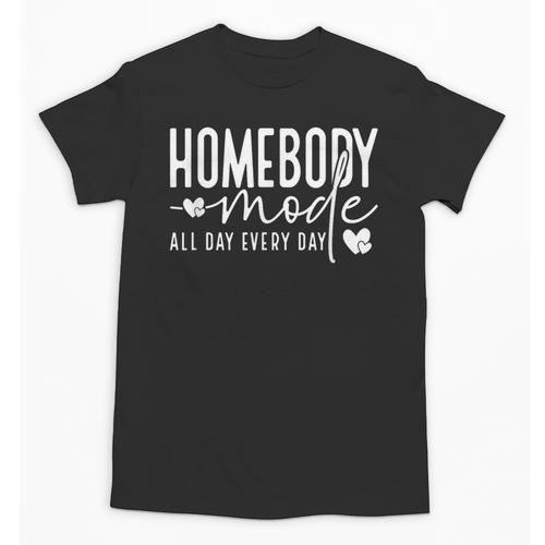 Homebody Introvert Cozy Trendy Indoorsy Homebody Unisex T-Shirt - Raresse
