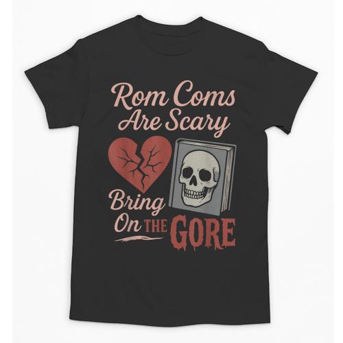 Horror Book Club Creepy Reader Gothic Fiction Thriller Fan Unisex T-Shirt - Bookorys