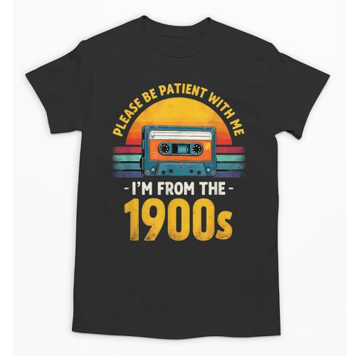 Humor Daddy I'm From The 1900s Unisex T-Shirt - Figerry