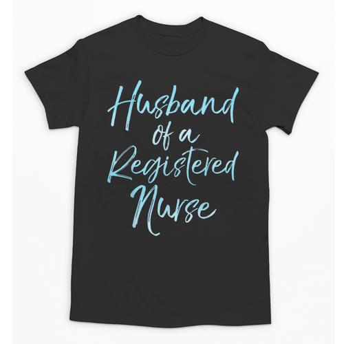 Husband Of a Registered Nurse Shirt Cute RN Graduation Shirt Unisex T-Shirt - Best Gift Smart