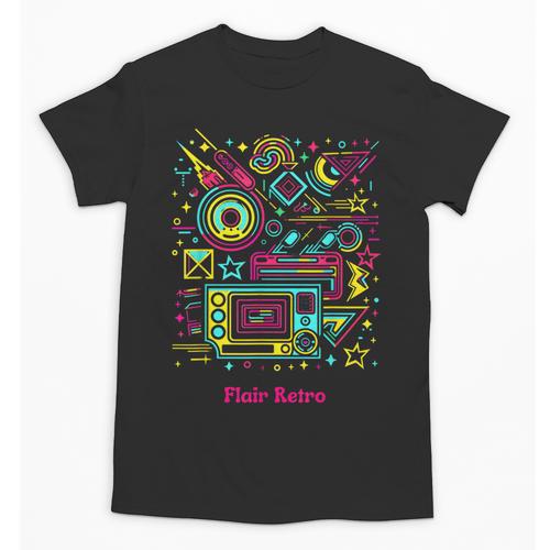 Iconic Nostalgia Vintage Graphic Unisex T-Shirt - Figerry