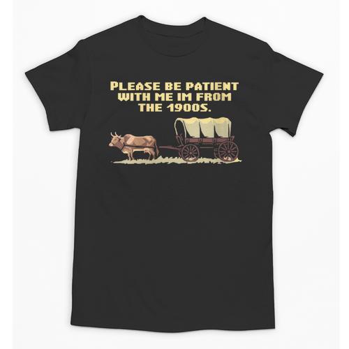 I'm From The 1900s Retro Wagon Unisex T-Shirt - Figerry