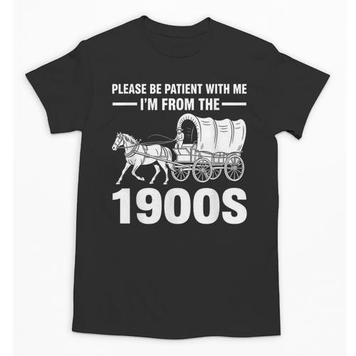 I'm From The 1900s Tee Over The Hill Unisex T-Shirt - Figerry