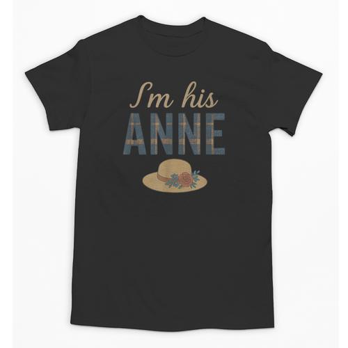 I'm His Anne Romantic Book Lover Vintage Unisex T-Shirt - Bookorys