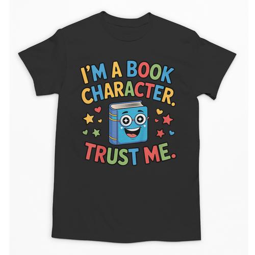 I'm a Book Character Costumes For Kids Storybook Character Unisex T-Shirt - Bookorys UK