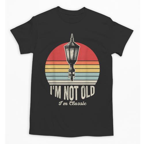I'm Not Old I'm Classic Retro Nostalgia Unisex T-Shirt - Figerry