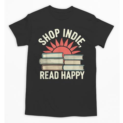 Independent Bookstore Fans Shop Local Literary Community Unisex T-Shirt - Bookorys CA