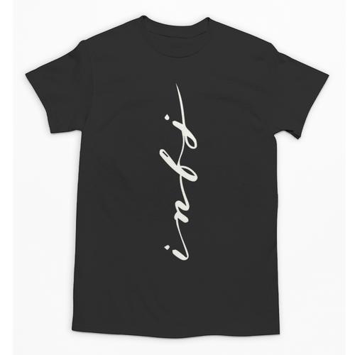 INFJ Introvert Personality Psychology Vertical Writing Unisex T-Shirt - Raresse