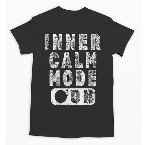 Inner Calm Mode On Introvert Saying Unisex T-Shirt - Raresse