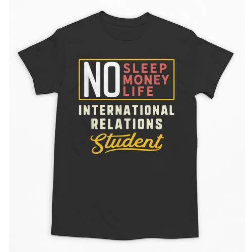 International Relations Major Student Shirt Graduation Unisex T-Shirt - Best Gift Smart