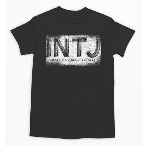 INTJ Personality Type Introvert INTJ Unisex T-Shirt - Raresse
