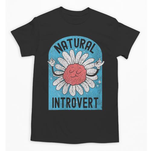 Introvert Cute Anti-Social Shy Person Inner Strength Unisex T-Shirt - Raresse