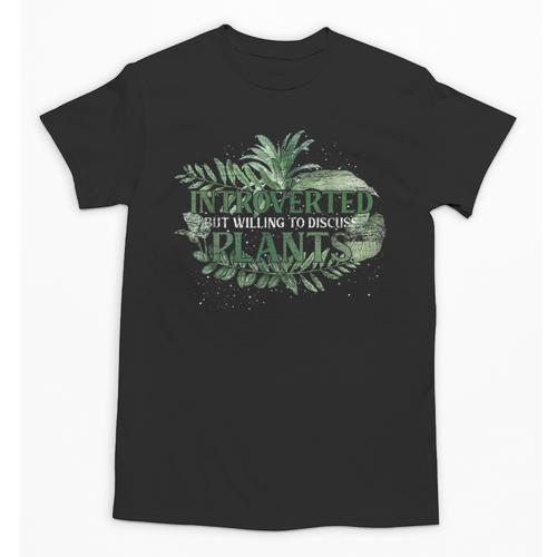 Introvert GardenerPlants Unisex T-Shirt - Raresse